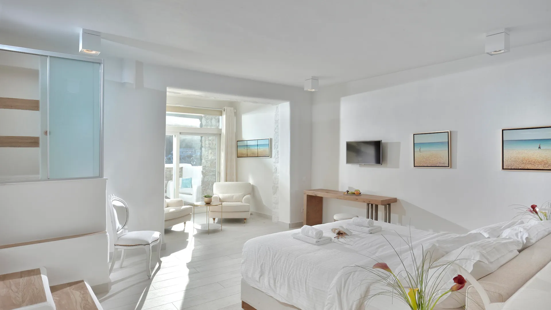 Nissaki Boutique Hotel Πλατύς Γιαλός