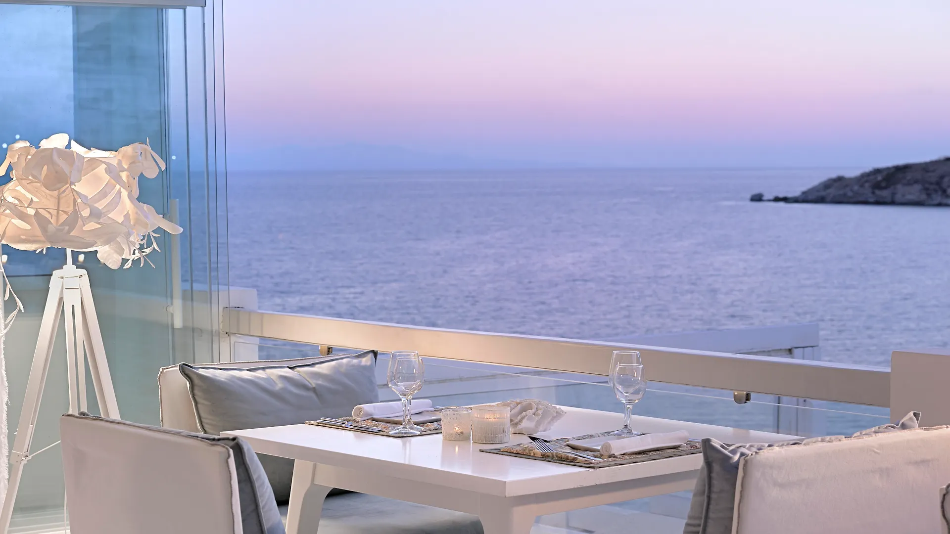 Nissaki Boutique Hotel Πλατύς Γιαλός 5*,