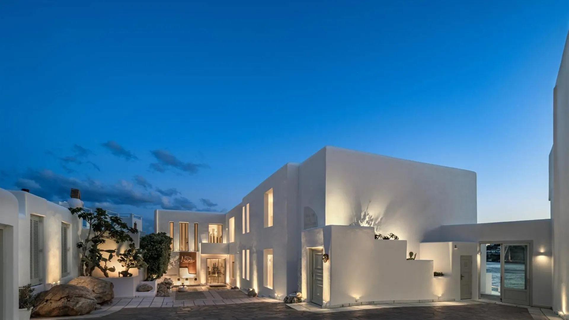 Nissaki Boutique Hotel Πλατύς Γιαλός
