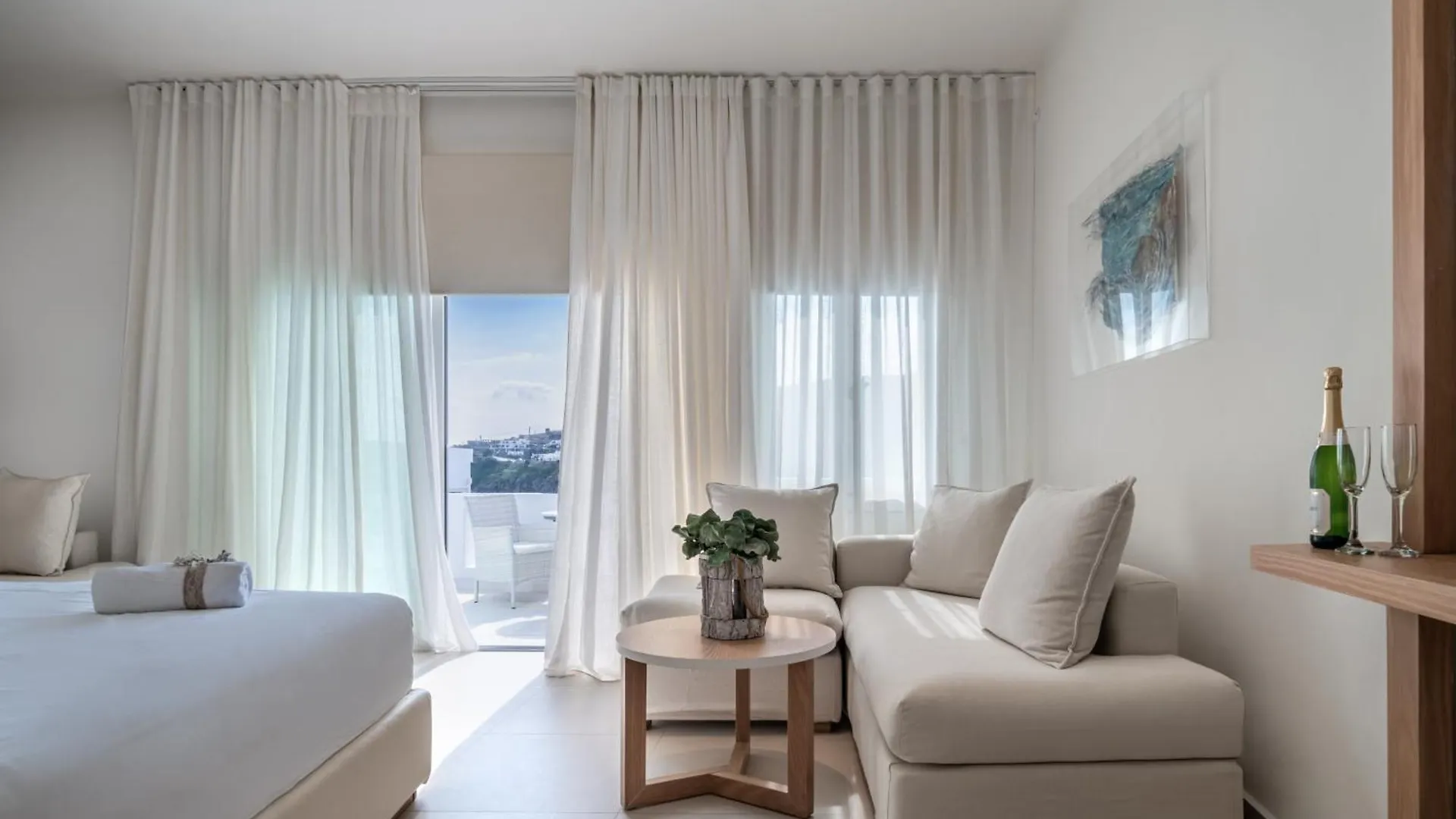 Nissaki Boutique Hotel Πλατύς Γιαλός