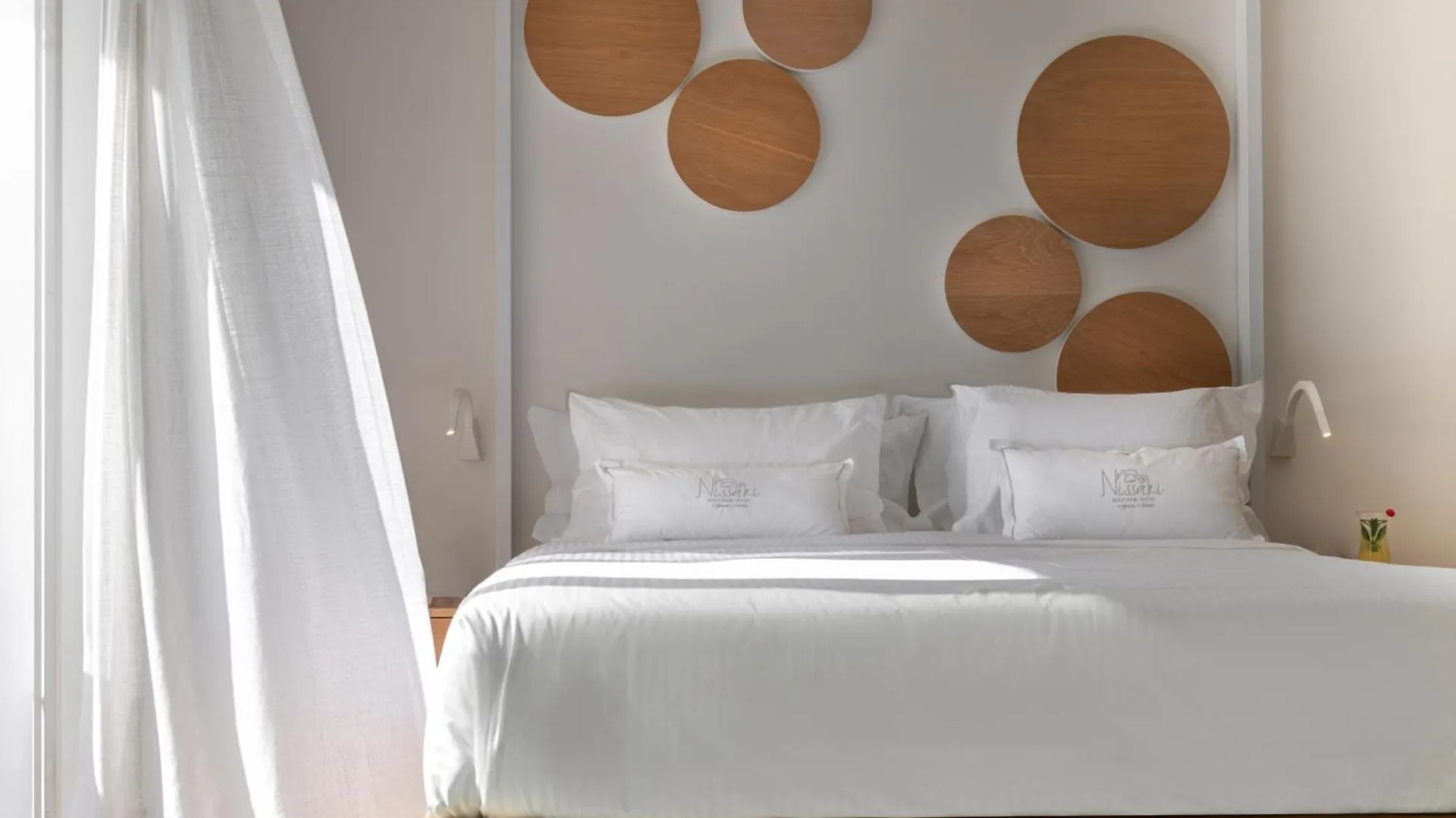 Nissaki Boutique Hotel Πλατύς Γιαλός