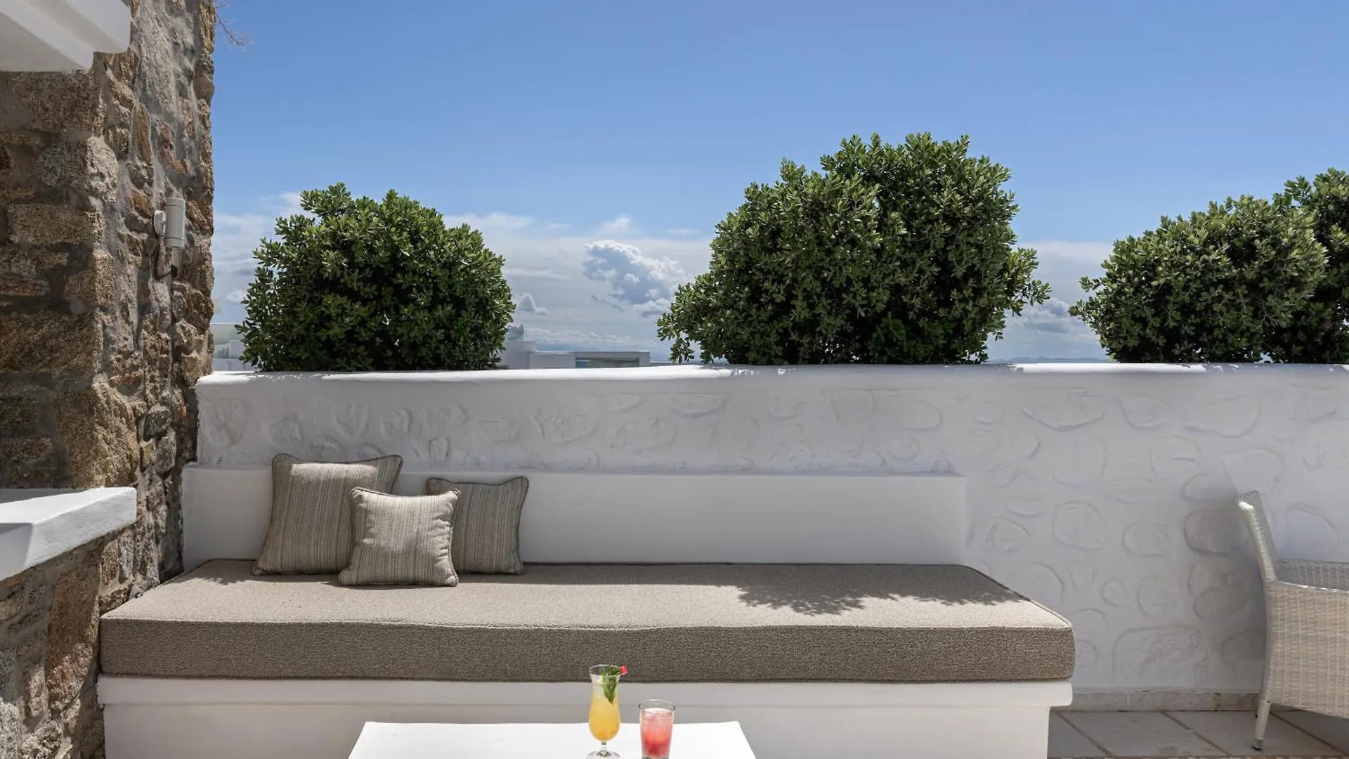 Nissaki Boutique Hotel Πλατύς Γιαλός