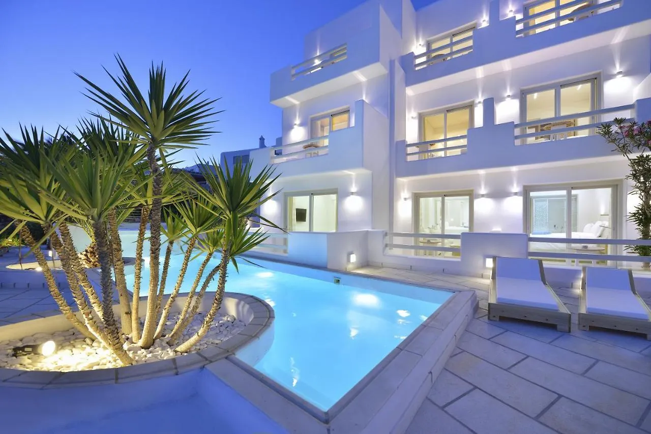 Nissaki Boutique Hotel Πλατύς Γιαλός 5*,