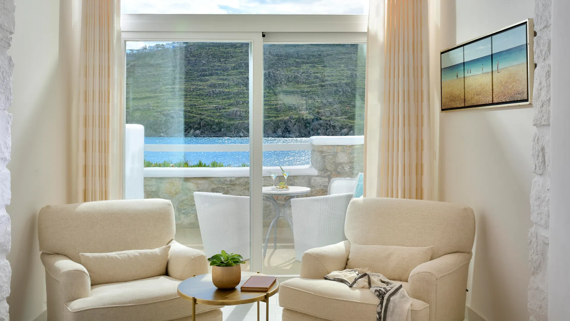 Nissaki Boutique Hotel Platys Gialos  5*, Platys Gialos (Mykonos) Grecja