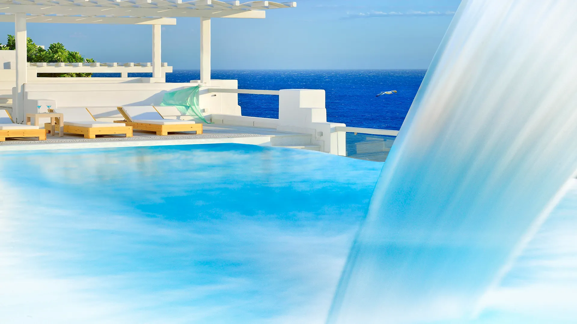Nissaki Boutique Hotel Platys Gialos  5*, Platys Gialos (Mykonos) Grecja