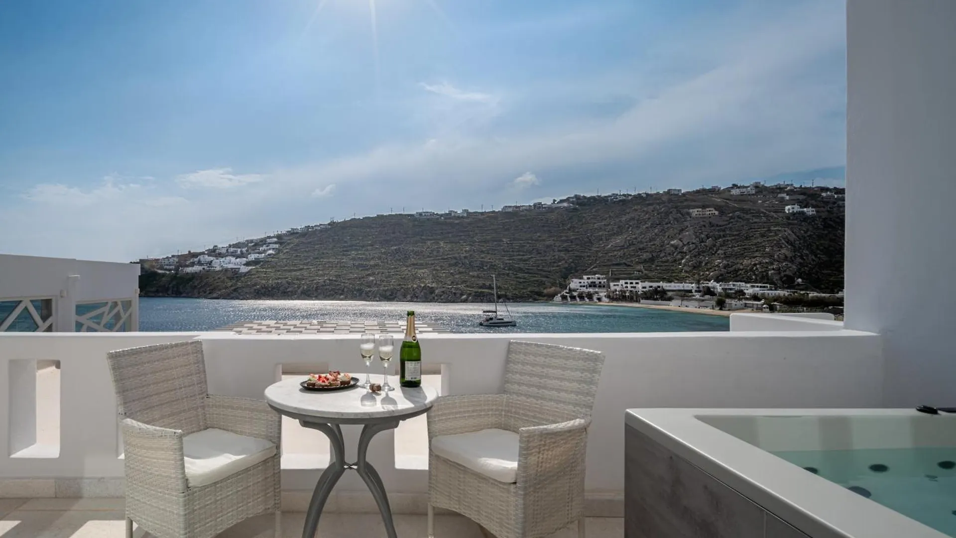 Nissaki Boutique Hotel Platys Gialos  Platys Gialos (Mykonos)