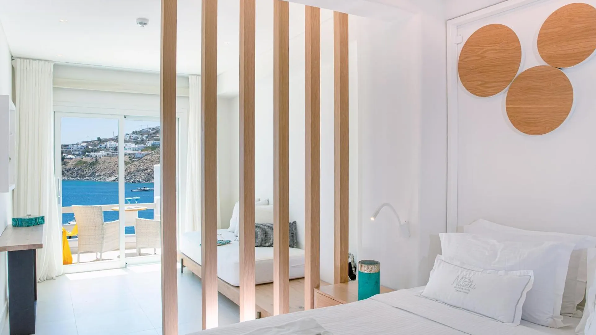 *****  Nissaki Boutique Hotel Platys Gialos  Grecja