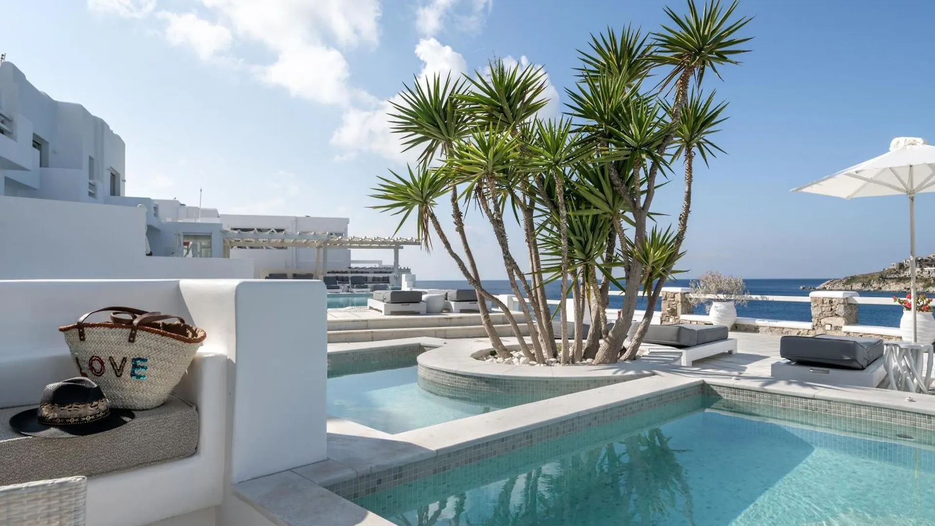 Nissaki Boutique Hotel Platys Gialos  5*, Platys Gialos (Mykonos)