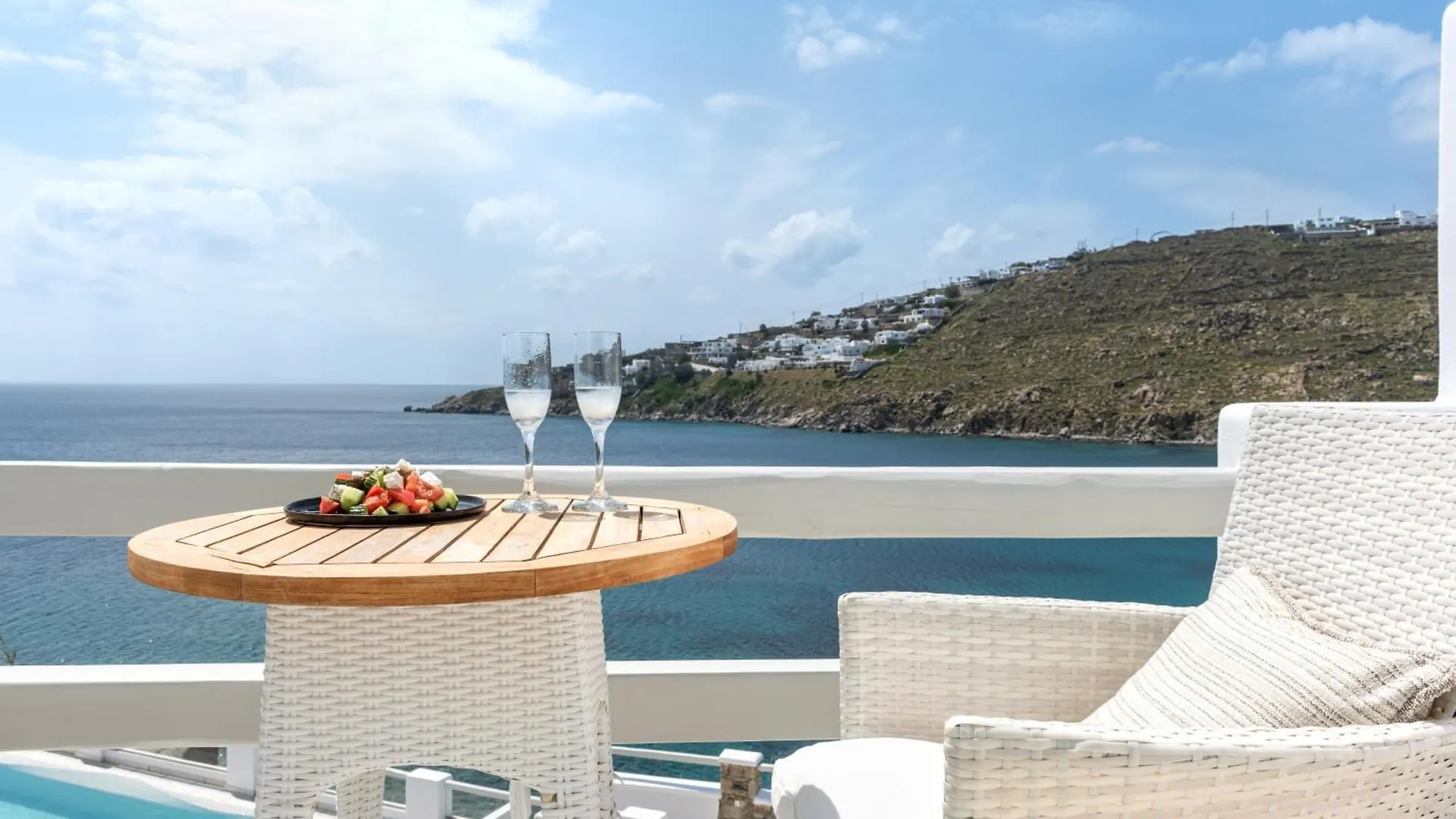 Nissaki Boutique Hotel Platys Gialos  Grecja