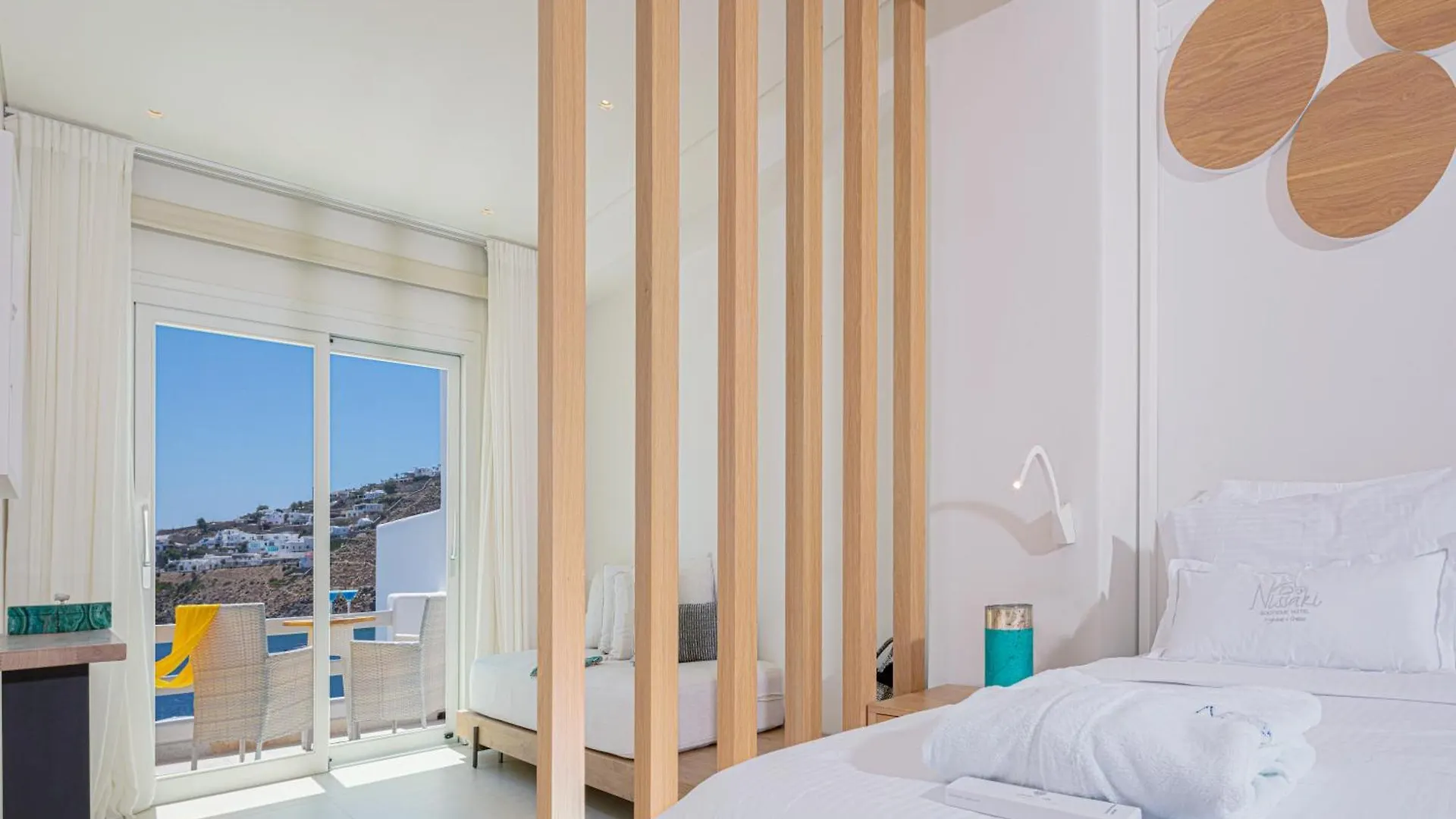 Nissaki Boutique Hotel Platys Gialos  5*, Platys Gialos (Mykonos)