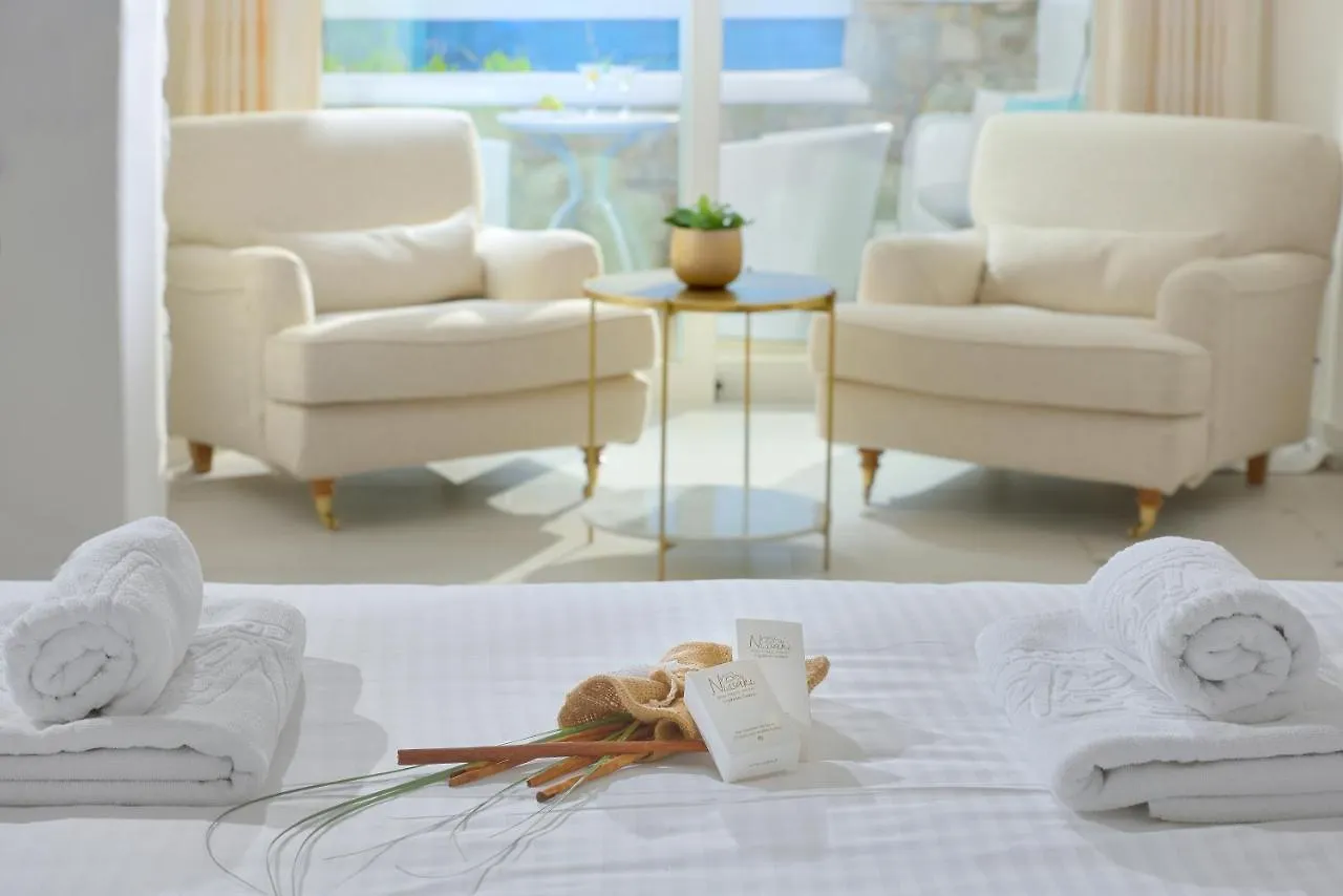 *****  Nissaki Boutique Hotel Platys Gialos  Grecja